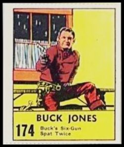 174 Buck's Six-Gun Spat Twice